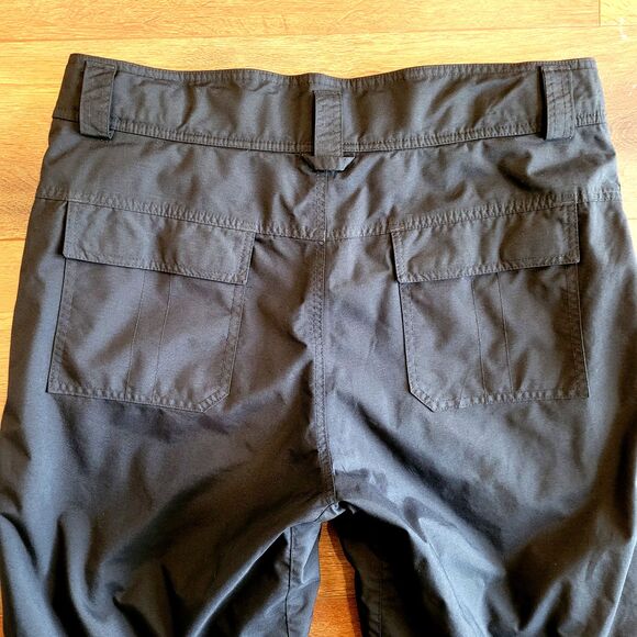 Columbia Omni Tech Pants Mens Large Black Adj Waist 4 Pocket Snow Ski 208 SM8308 - Picture 8 of 16